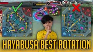 HAYABUSA BEST ROTATION | MY MPL ROTATION