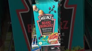 Heinz Vegan Burgers