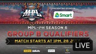 MPL QUALIFIERS SEASON 6