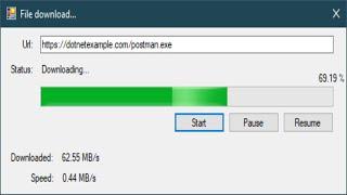 C# Tutorial - How to Download a File from Internet using C# | FoxLearn