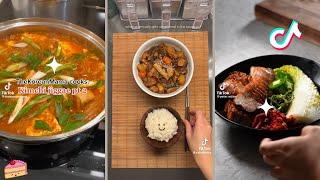Korean food compilation | ASMR Sounds | Tiktok compilation