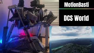 Was macht mein MotionSeat in Flugsim's?  | DCS & MFS auf meinen 6DOF Seat.