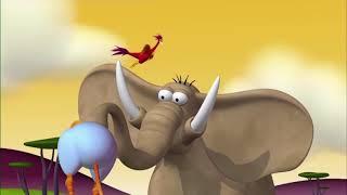 Газун звериные приключения | День или Ночь | Новые серии про слоника Gazoon | Мультики для детей