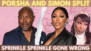 Porsha Williams & Simon Guobadia | When Sprinkle Sprinkle Goes Wrong