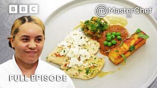 Create An Inventive Dish Based On Cheese! | The Professionals | Full Episode | S14 E16 | MasterChef