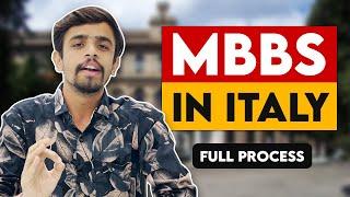 MBBS from Italy | Process | Eligibility | Fees | Study in Italy