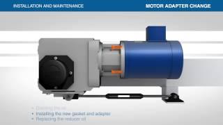 Installation and Maintenance Series: Motor Adapter Change