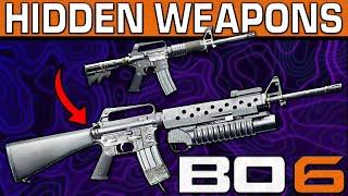 Black Ops 6 Hidden Weapons - Part 1