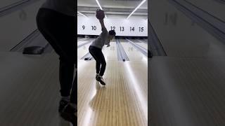 한 템포 느린 스트라이크 핀액션~ #bowling #ボウリング #保齡球 #구독과좋아요