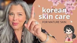 Korean Skincare for Mature Skin: Anti-Aging Routine & Tips for Radiant Skin