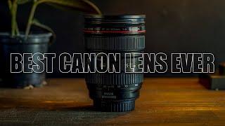 The BEST Canon Lens EVER!! - Canon 24-105 F4 Review