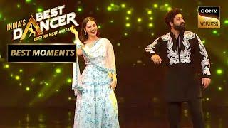 India's Best Dancer S3 | Vicky-Manushi ने Contestant की Request पर किया Special Dance | Best Moments