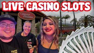 LIVE Casino Slots! #casino #live #shorts