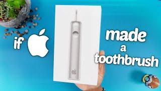 This Toothbrush is Built Like a MacBook