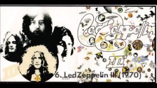 Top 10 Led Zeppelin Albums