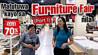 BEST TIME para BUMILI!/Isa sa PINAKAMALAKING FURNITURE STORE ng mga Sofa,Bed Frames,Dining tablesetc