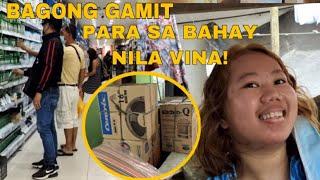 NAPUNO NG BAGONG GAMIT ANG BAHAY NILA VINA! | MOMMY VAN & ANGEL