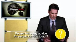 Criminal Minds - You Ask, They Tell  Thomas Gibson