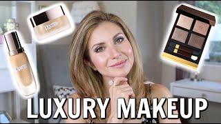 Cool Tone Neutral Look Using LUXURY Makeup | LaMer, Tom Ford, Charlotte Tilbury