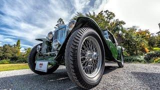 1947 MG TC - Waimak Classic Cars - New Zealand