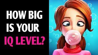 HOW BIG IS YOUR IQ LEVEL? Personality Test Quiz - 1 Million Tests