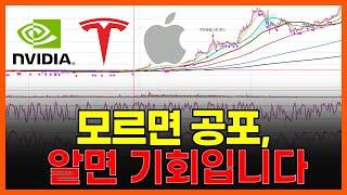 모르면 공포, 알면 기회입니다. 엔비디아, SOXL TQQQ....