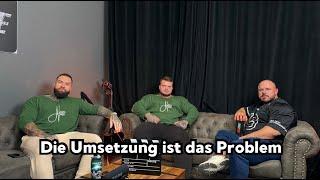 Talk mit Max Madsen & Justin im Invictus Gym