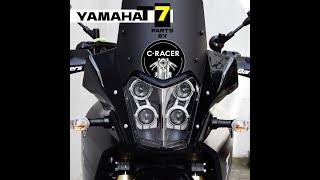 Fairing Extender for Yamaha Tenere 700/T7 by C-Racer