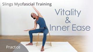 Take a Seat: Vitality & Inner Ease in Back and Heart | Training Fascia with Karin