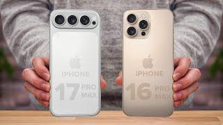 iPhone 17 Pro Max Vs iPhone 16 Pro Max