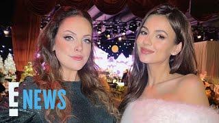 Ariana Grande Reacts to Victoria Justice and Elizabeth Gillies' 'Victorious' Reunion | E! News