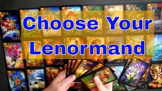 Choosing your first Lenormand deck