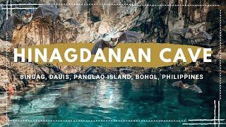 HINAGDANAN CAVE | Bingag, Dauis, Panglao Island, Bohol, Philippines