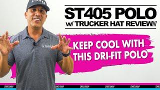 Best Fitting Polo For Work | Performance Trucker Hat | ST405 /  Big Accessories | BA537