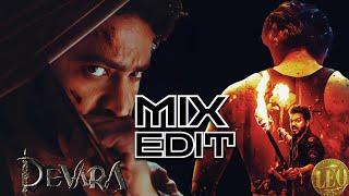 Devara  Leo (Mix) Edit | Edited by Jay Nair