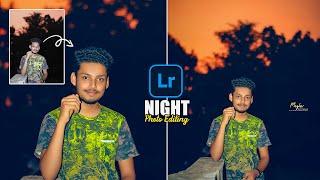 Night Photo Editing With Lightroom Mobile | Lightroom Presets Free Download | Mazhar Pictures