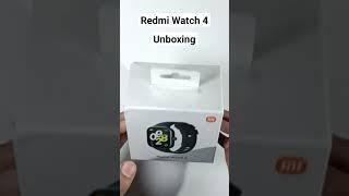 Unboxing del Redmi watch 4 #unboxing #watch #smartwatch #xiaomi #technology #gadgets #android