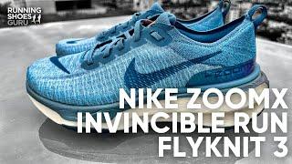 Nike ZoomX Invincible Run Flyknit 3 - One step back ?