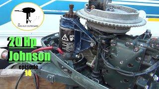 71 Johnson 20 Hp - Episode 14 -THIS OLD OUTBOARD #outboardrepair #outboardrepairvideos