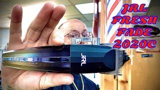 Best Fade Clipper?/ Barber Review/ JRL Fresh Fade 2020C