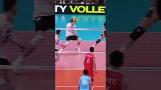 Crazy serve to the head  #epicvolleyball #volleyballworld #volleyball