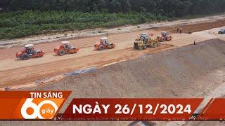 60 Giây Sáng - Ngày 26/12/2024 | HTV Tin tức