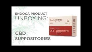 What is inside our CBD suppositories? Product unboxing | Endoca ©