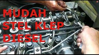 STEL KLEP MUDAH Diesel Mitsubishi Colt diesel 100 PS 120 PS FIGHTER 6D14 alat berat Daihatsu Taft F5