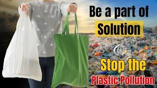 World Plastic Bags Free Day|| Small Changes, Big Impact: Stop Plastic Pollution