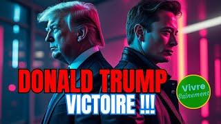 Donald Trump, victoire !