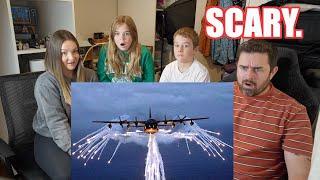 New Zealand Family React to The AC-130 GUNSHIP | THE ANGEL OF DEATH