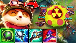 Teemo but my Shrooms are Nuclear Bombs that one shot you (1200+ AP, ELDER DRAGON)