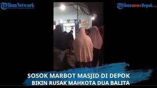 Marbot Masjid di Depok Bikin Rusak Mahkota 2 Balita, Ibu Kandungnya Malu