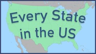 Every State in the US